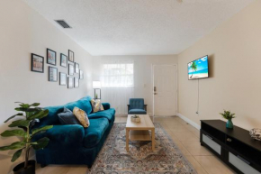 Sunny Miami 2 Br Apartment Mins From Brickell